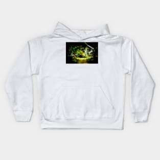 Frogger - High Contrast Kids Hoodie